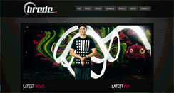 Desktop Screenshot of bredemusic.com